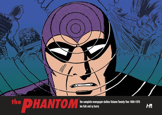 The Phantom the Complete Dailies Volume 22: 1969-1970 by Falk, Lee