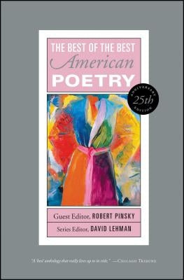 The Best of the Best American Poetry Paperback Scribner Book Company