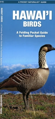 Hawai'i Birds: A Folding Pocket Guide to Familiar Species Paperback Waterford Press