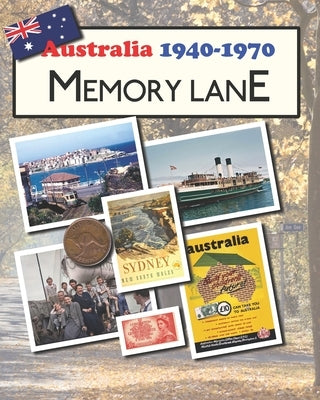 Australia 1940-1970 Memory Lane: large print picture book for dementia patients Paperback Independently Published