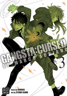 Gangsta: Cursed., Vol. 3, 3 by Kamo, Syuhei