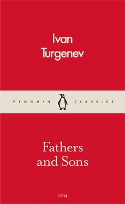Paperback of "Fathers and Sons" by Penguin Group, featuring the book cover with title and author details.