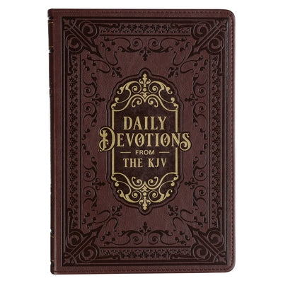 Daily Devotions from the KJV Leather Christian Art Gifts