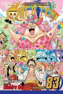 One Piece, Vol. 83, 83 by Oda, Eiichiro