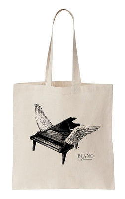 Faber Piano Adventures Tote Bag by Faber, Nancy