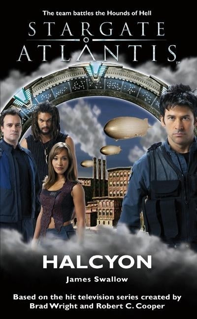 STARGATE ATLANTIS Halcyon Paperback Fandemonium Books