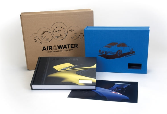 Air & Water (911 Edition): Rare Porsches, 1956-2019 by Saratoga Automobile Museum