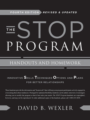 The Stop Program: Handouts and Homework Paperback W. W. Norton & Company