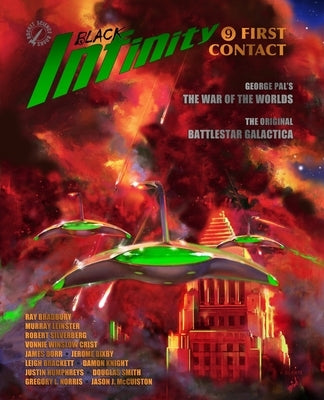 Black Infinity: First Contact Paperback Dead Letter Press