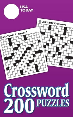 USA Today Crossword: 200 Puzzles from the Nation's No. 1 Newspaper by Usa Today