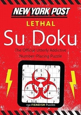 NY Post Lethal Su Doku PB Paperback Avon Books