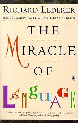 The Miracle of Language Paperback Pocket Books