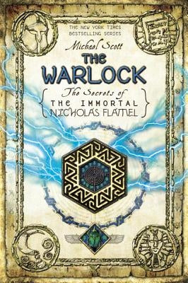 The Warlock by Scott, Michael