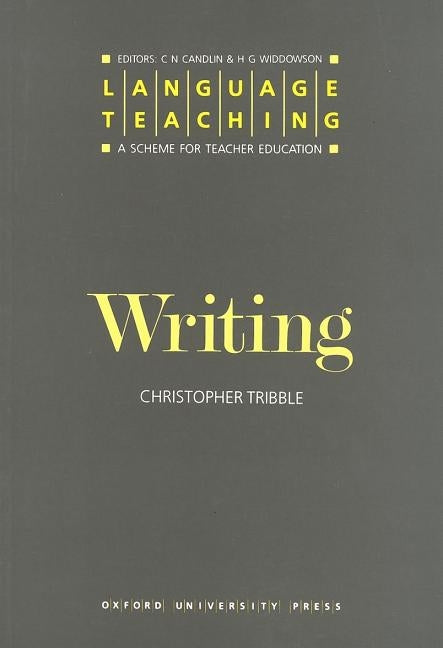 Writing Paperback Oxford University Press, USA