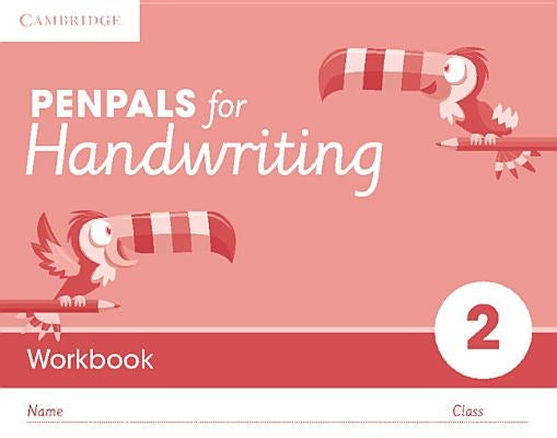 Penpals for Handwriting Year 2 Workbook (Pack of 10) Paperback Cambridge-Hitachi