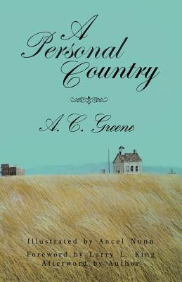 A Personal Country by Greene, A. C.