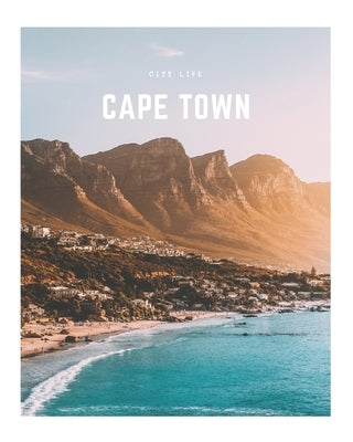 Cape Town: A Decorative Book │ Perfect for Stacking on Coffee Tables & Bookshelves │ Customized Interior Design & Hom Paperback Independently Published