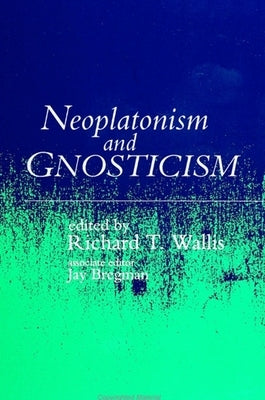Paperback book titled "Neoplatonism and Gnosticism" by State University of New York Press, with a cover featuring abstract artwork.