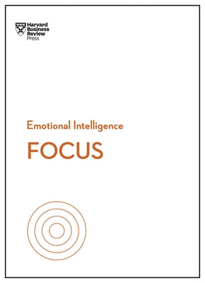 Paperback of "Focus" by Harvard Business Review Press showing the book cover with title and author text.