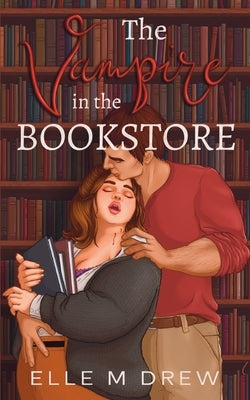 Paperback of The Vampire in the Bookstore by Independently Published, featuring a book cover with vampire and bookstore imagery.