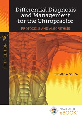 Differential Diagnosis and Management for the Chiropractor Paperback Jones & Bartlett Publishers