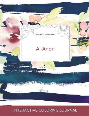 Adult Coloring Journal: Al-Anon (Nature Illustrations, Nautical Floral) by Wegner, Courtney