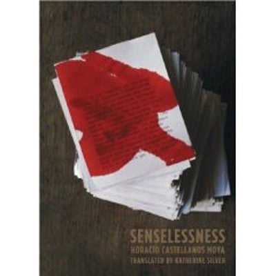 Senselessness Paperback New Directions Publishing Corporation