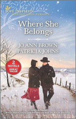 Where She Belongs by Brown, Jo Ann