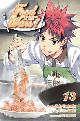 Food Wars!: Shokugeki No Soma, Vol. 13, 13 by Tsukuda, Yuto