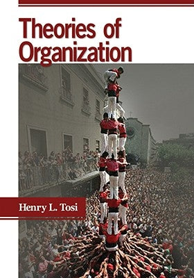 Theories of Organization Paperback Sage Publications, Inc