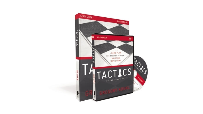 Tactics Study Guide with DVD, Updated and Expanded: A Guide to Effectively Discussing Your Christian Convictions [With DVD] by Koukl, Gregory