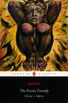 Paperback edition of The Divine Comedy: Volume 1 Inferno by Penguin Group, featuring the book cover with title and artwork.