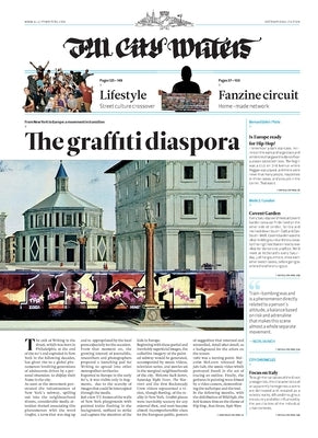 All City Writers: The Graffiti Diaspora Paperback Kitchen 93