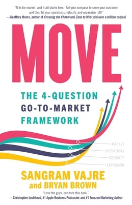Move: The 4-question Go-to-Market Framework Paperback Lioncrest Publishing