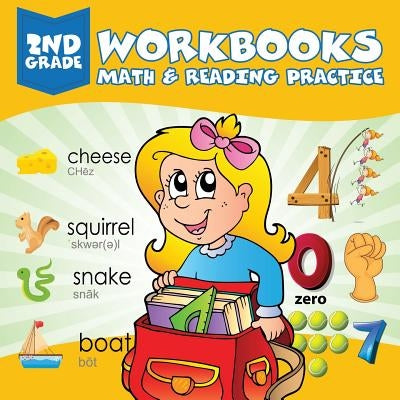 2nd Grade Workbooks: Math & Reading Practice by Baby Professor