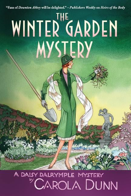 The Winter Garden Mystery: A Daisy Dalrymple Mystery Paperback Minotaur Books