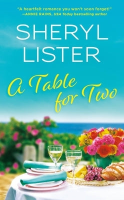 A Table for Two by Lister, Sheryl