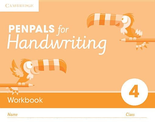 Penpals for Handwriting Year 4 Workbook (Pack of 10) Paperback Cambridge-Hitachi