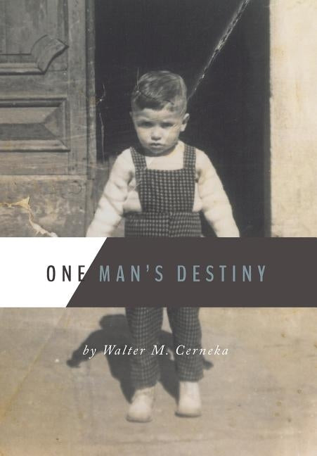 One Man's Destiny by Cerneka, Walter M.