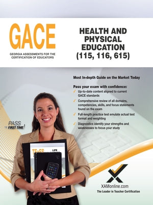 Gace Health and Physical Education 115, 116, 615 by Wynne, Sharon A.