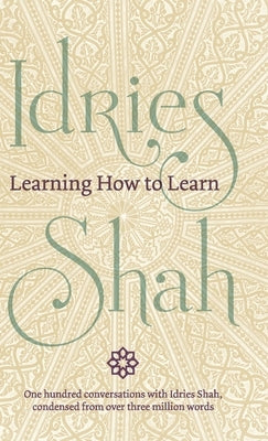 Learning How to Learn by Shah, Idries