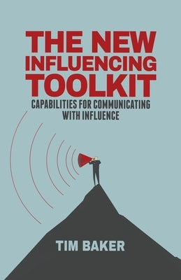 Paperback of The New Influencing Toolkit by Palgrave Macmillan showing the front cover with title and author details.