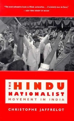 The Hindu Nationalist Movement in India Paperback Columbia University Press