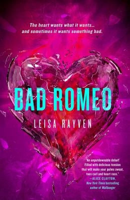 Bad Romeo Paperback St. Martins Press-3PL