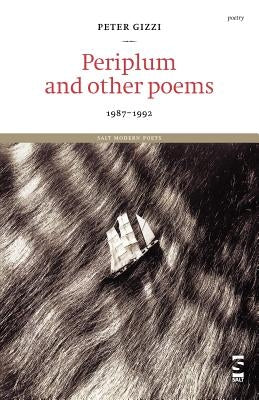 Periplum and Other Poems: 1987-1992 Paperback Salt Publishing