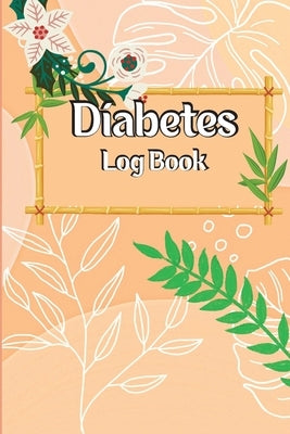 Diabetes Log Book: Diabetic Glucose Monitoring Journal Book, 2-Year Blood Sugar Level Recording Book, Daily Tracker with Notes, Breakfast by George, Stephan