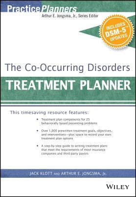 The Co-Occurring Disorders Treatment Planner, with Dsm-5 Updates Paperback Wiley