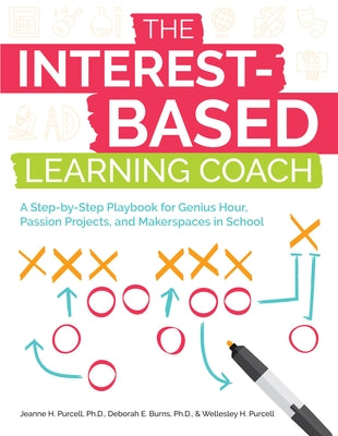 The Interest-Based Learning Coach: A Step-By-Step Playbook for Genius Hour, Passion Projects, and Makerspaces in School by Purcell, Jeanne H.