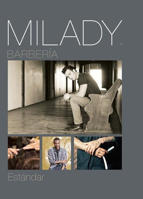 Spanish Translated Milady Standard Barbering by Milady