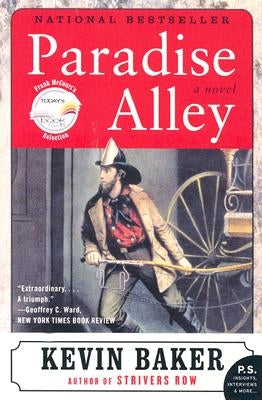 Paradise Alley Paperback Harper Perennial